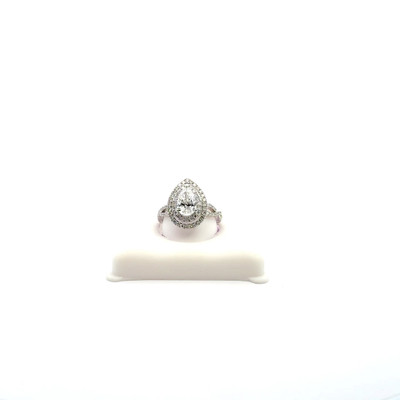 1.85ct Pear Shape 14K Diamond Ring-1 1.85ct Pear Shape 14K Diamond Ring-1