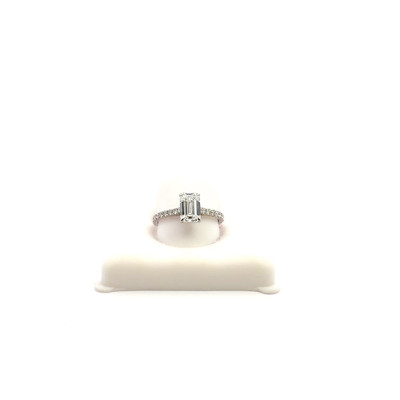 1.82ct Emerald Cut 14K Diamond Ring-1 1.82ct Emerald Cut 14K Diamond Ring-1