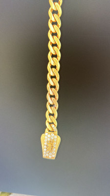 5MM HOLLOW NO CZ Chain 5MM HOLLOW NO CZ Chain