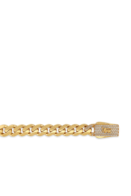 11MM HOLLOW NO CZ Bracelet 11MM HOLLOW NO CZ Bracelet