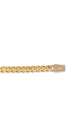 13MM HOLLOW NO CZ Bracelet 13MM HOLLOW NO CZ Bracelet