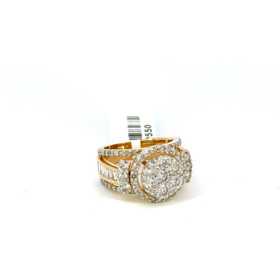 Men's Championship Style Diamond Ring 2.77ct 10K Gold - R2550-1 Men's Championship Style Diamond Ring 2.77ct 10K Gold - R2550-1