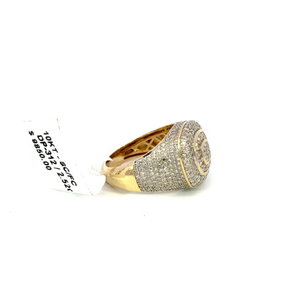 Men's Championship Style Diamond Ring 2.52ct 10K Gold - CMRR0476A-3 Men's Championship Style Diamond Ring 2.52ct 10K Gold - CMRR0476A-3