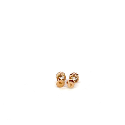 14k Rose Gold Round Diamond Earrings 1.8CT - E1-3 14k Rose Gold Round Diamond Earrings 1.8CT - E1-3
