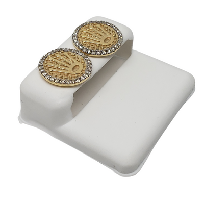 0.60ct Rolly Diamonds 10k Yellow Gold SE10457 0.60ct Rolly Diamonds 10k Yellow Gold SE10457