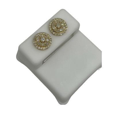 10k 0.75ct Diamond Stud Screw Back Earing - GCLA-014 10k 0.75ct Diamond Stud Screw Back Earing - GCLA-014