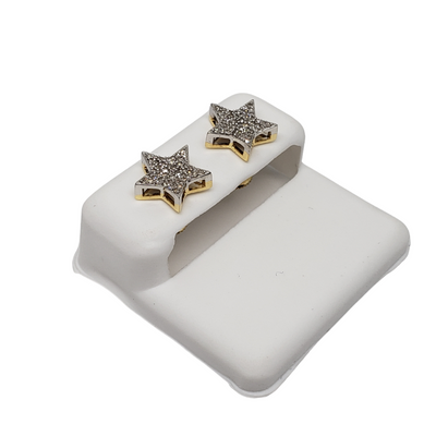 0.30ct super star Diamonds 10k Yellow Gold se10511 0.30ct super star Diamonds 10k Yellow Gold se10511