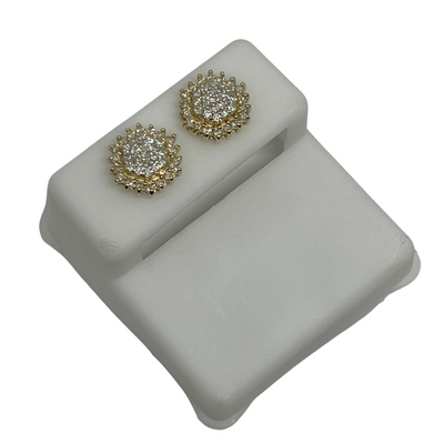 10k 0.50ct Diamond Stud Screw Back Earing SE-006 10k 0.50ct Diamond Stud Screw Back Earing SE-006