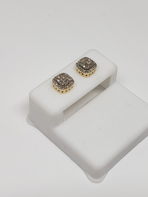 10K 0.30CT Diamond Stud Screw Back Earring DE-041 10K 0.30CT Diamond Stud Screw Back Earring DE-041