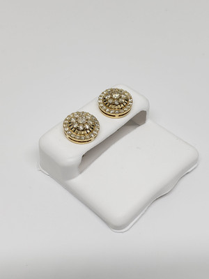 10k 1.00ct Diamond Stud Screw Back Earing SE-010 10k 1.00ct Diamond Stud Screw Back Earing SE-010