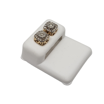 0.35ct Diamonds Earings 10k Yellow Gold SE13642 0.35ct Diamonds Earings 10k Yellow Gold SE13642