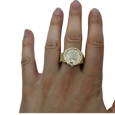 10k 2.20ct diamonds Rolly Ring SR10924-3 10k 2.20ct diamonds Rolly Ring SR10924-3