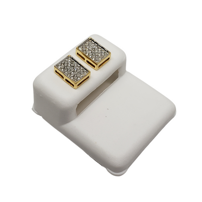 0.31ct Diamonds Earrings 10k Yellow Gold se10418a 0.31ct Diamonds Earrings 10k Yellow Gold se10418a