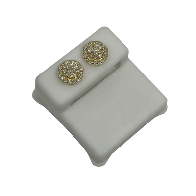 10k 0.75ct Diamond Stud Screw Back Earing SE-002 10k 0.75ct Diamond Stud Screw Back Earing SE-002