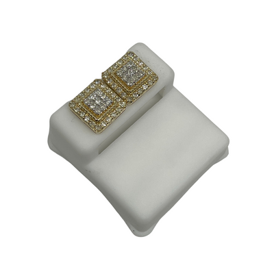 10k 1.00ct Diamond Stud Screw Back Earing CN4900 10k 1.00ct Diamond Stud Screw Back Earing CN4900