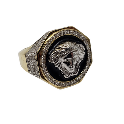 10k Medussa Ring 0.95ct Diamonds laboss-003 - laboss-003 10k Medussa Ring 0.95ct Diamonds laboss-003 - laboss-003