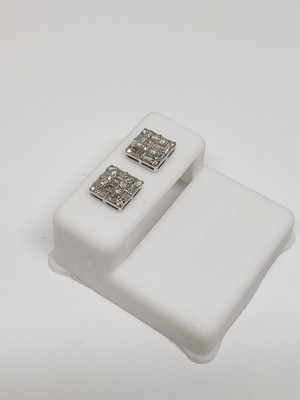 10K 0.50CT Diamond Stud Screw Back Earring DE-004 10K 0.50CT Diamond Stud Screw Back Earring DE-004