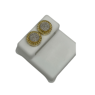 10k 0.25ct Diamond Stud Screw Back Earing SE-009 10k 0.25ct Diamond Stud Screw Back Earing SE-009