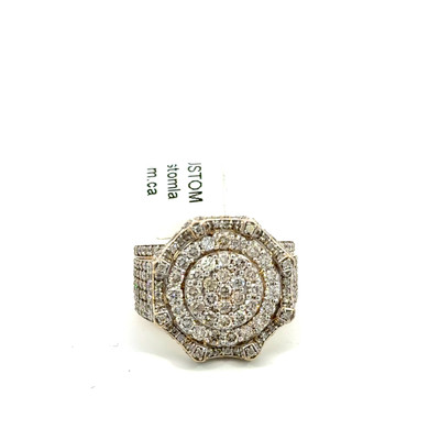 10K DIAMOND GOLD RING 2.45CT - MGR2020-1 10K DIAMOND GOLD RING 2.45CT - MGR2020-1