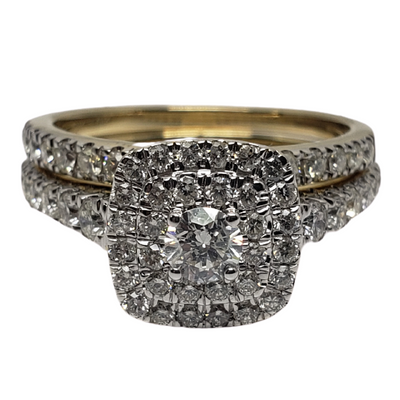 Diamond Ring 10ct in 14k Yellow Gold SKR13223-100H Diamond Ring 10ct in 14k Yellow Gold SKR13223-100H