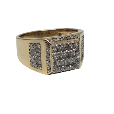 10k 0.95ct Banquette of Diamonds laboss-005 10k 0.95ct Banquette of Diamonds laboss-005