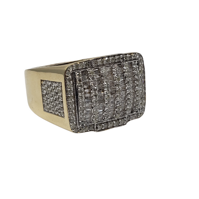 10K 1.30ct Banquette of diamonds laboss-007-1 10K 1.30ct Banquette of diamonds laboss-007-1