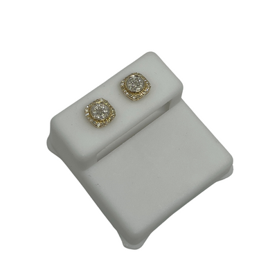 10k 0.25ct Diamond Stud Screw Back Earing SE008 10k 0.25ct Diamond Stud Screw Back Earing SE008