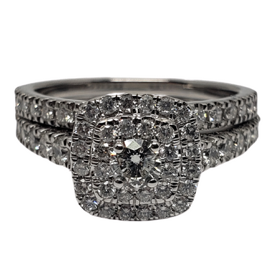 Diamond Ring 1.00ct in 14k White Gold SKR13223-100H-WG Diamond Ring 1.00ct in 14k White Gold SKR13223-100H-WG