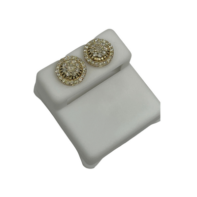 10k 1.00ct Diamond Stud Screw Back Earing GCLA-017 10k 1.00ct Diamond Stud Screw Back Earing GCLA-017