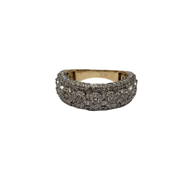 Diamond Ring 2.20ct in 10k Yellow SR 10075-2 Diamond Ring 2.20ct in 10k Yellow SR 10075-2