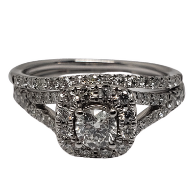 Diamond Ring 1.00ct in 14k White Gold SKR15857-100-WG Diamond Ring 1.00ct in 14k White Gold SKR15857-100-WG