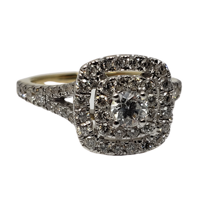 Diamond Ring 1.15ct in 14k Yellow Gold SKR20586-115-2 Diamond Ring 1.15ct in 14k Yellow Gold SKR20586-115-2