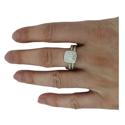 Diamond Ring 1.00ct in 14k Yellow Gold SMR-109-4 Diamond Ring 1.00ct in 14k Yellow Gold SMR-109-4