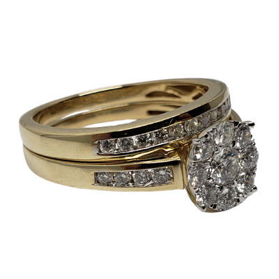 Diamond Ring 1.0ct in 14k Yellow Gold SKR8821-100-2 Diamond Ring 1.0ct in 14k Yellow Gold SKR8821-100-2