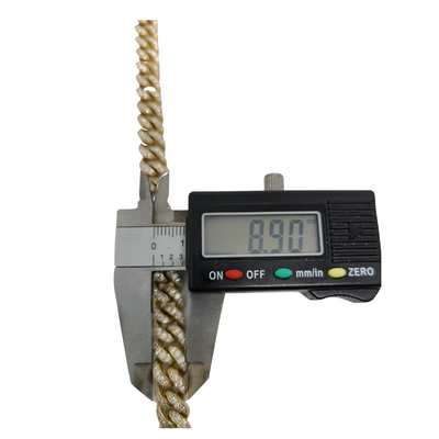 8.90MM 10K Diamond Cut Miami Cuban Link Bracelet MCLD001-2 8.90MM 10K Diamond Cut Miami Cuban Link Bracelet MCLD001-2