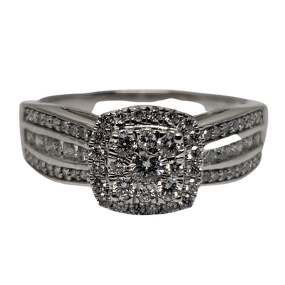 Diamond Ring 0.5ct in 10k White Gold SKR23758-50-WG Diamond Ring 0.5ct in 10k White Gold SKR23758-50-WG