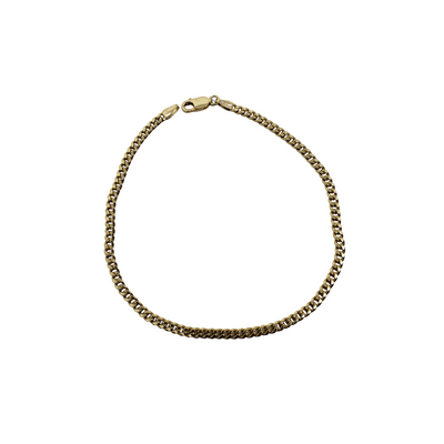 2.9mm Miami cuban link Bracelet 10K Yellow Gold Bracelet for Men RCB009-2 2.9mm Miami cuban link Bracelet 10K Yellow Gold Bracelet for Men RCB009-2