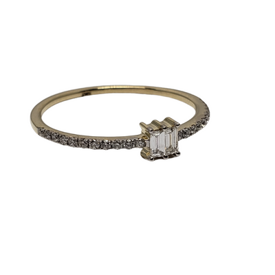 Diamond Ring 0.15ct in 10k gcla0025 Diamond Ring 0.15ct in 10k gcla0025