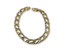 8.5mm Diamond Cut Gold Curb Bracelet 10k Gold MMM-002