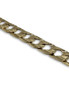 13mm Curb Chain Bracelet 10k Gold MMM-001