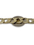 13mm Curb Chain Bracelet 10k Gold MMM-001
