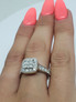 Rebeka ring 1.00ct of diamonds in 10k gold lea-007