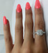 Rebeka ring 1.00ct of diamonds in 10k gold lea-007
