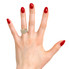 10K MEN'S DIAMOND RING WITH 2.45 CARAT NATURAL ROUND DIAMOND - wrn0886
