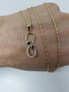 Infinity Heart Necklaces 10k NEW - TC-001