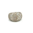 10K GOLD DIAMOND RING ROUND 5.2CT - MGR2031