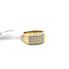10K GOLD DIAMOND BAND ROUND 0.24CT - CMRR153SG