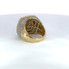 Men's 10k Gold Diamond Ring with Round Diamonds - GCLA Mens Ring 0008