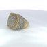 Men's 10k Gold Diamond Ring with Round Diamonds - GCLA Mens Ring 0008