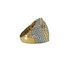 Men's 10k Gold Diamond Ring with Round Diamonds - GCLA Mens Ring 0008